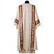 Damask Dalmatic with Brocade Inlays and Gallon s6
