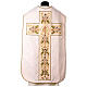 Chasuble romaine IHS croix détails floraux s8