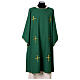 Deacon Dalmatic with Cross Nail and Gold Thread Embroidery by Vebi Confezioni s2