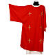 Deacon Dalmatic with Cross Nail and Gold Thread Embroidery by Vebi Confezioni s10