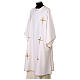 Deacon Dalmatic with Cross Nail and Gold Thread Embroidery by Vebi Confezioni s13