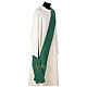 Deacon Dalmatic with Cross Nail and Gold Thread Embroidery by Vebi Confezioni s17
