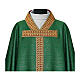 Chasuble with Tau-shaped band, trimming with red base s2
