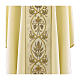 Chasuble with Trinity embroidery in gold thread s3