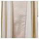 Golden chasuble of the Risen Christ, embroidered golden broad band s6