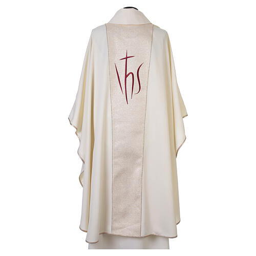 Gold Chasuble with Risen Jesus Embroidered Golden Stolon 7