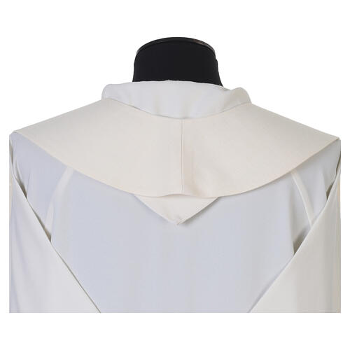 Gold Chasuble with Risen Jesus Embroidered Golden Stolon 12