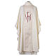 Gold Chasuble with Risen Jesus Embroidered Golden Stolon s7