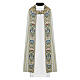 Cope with orphrey of coloured floral trim s3