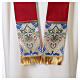 Cope with orphrey of coloured floral trim s16