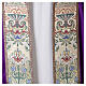 Cope with orphrey of coloured floral trim s17