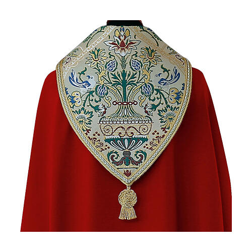 Cope with Colorful Floral Trim 2