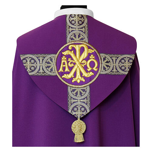 Cope with golden circular embroidery 2