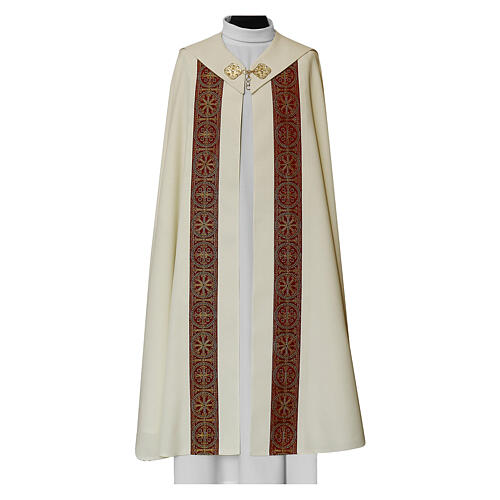 Cope with golden circular embroidery 3