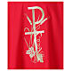 Casula ricamo oro PAX ed eucarestia s5