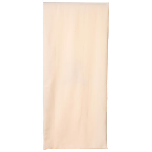 Ivory Marian lectern cover 3