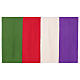 Coprileggio ricamo croce IHS, grano ed uva oro s6