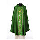 Chasuble of Jubilee 2025, wool with embroidered logo, front and back s2