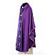Chasuble of Jubilee 2025, wool with embroidered logo, front and back s15