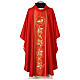 Chasuble Jubilé 2025 en laine logo brodé recto verso s4