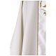 Chasuble Jubilé 2025 en laine logo brodé recto verso s11