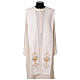 Priest Stole with Chalice and JHS Letters Embroidery s7
