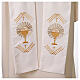 Priest Stole with Chalice and JHS Letters Embroidery s8