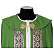 Clergy Cope with Applied Fabric Trims 100% Polyester s3