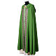 Clergy Cope with Applied Fabric Trims 100% Polyester s4