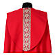 Clergy Cope with Applied Fabric Trims 100% Polyester s5
