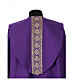 Clergy Cope with Applied Fabric Trims 100% Polyester s9