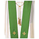 Clergy Cope with Applied Fabric Trims 100% Polyester s13