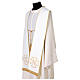 Stole with Crosses and Appliques, 100% Polyester s7