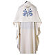 Marian humeral veil, ivory with golden hooks s1