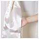 Marian humeral veil, ivory with golden hooks s7