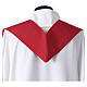 Stola sacerdotale con ricamo uva colorata s4