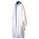 Marian chasuble by Gamma, machine-embroidered, 100% polyester s4