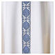 Marian chasuble by Gamma, machine-embroidered, 100% polyester s6