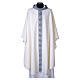 Chasuble mariale broderie à la machine 100% polyester Gamma s1