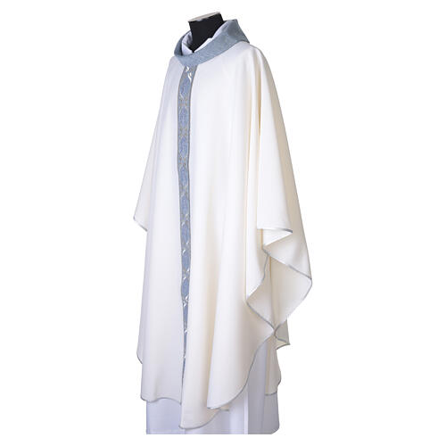 Casula mariana ricamo a macchina 100% poliestere Gamma 4