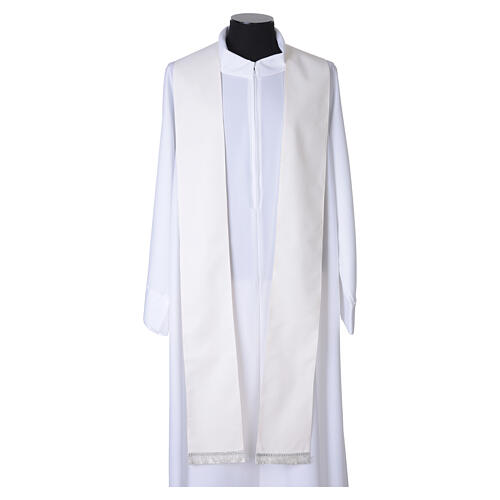 Casula mariana ricamo a macchina 100% poliestere Gamma 8