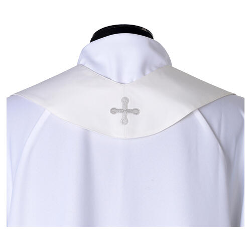 Casula mariana ricamo a macchina 100% poliestere Gamma 9