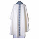 Casula mariana ricamo a macchina 100% poliestere Gamma s7