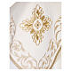 Cope in 100% wool with golden floral embroidery by Gamma s9