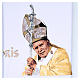 Obrus na ołtarz 165x300 cm Jan Paweł II s2