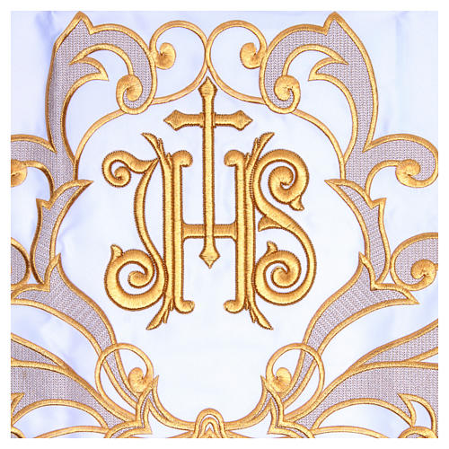 Altar Cloth 165x300cm golden embroideries JHS 2