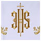 Altar Frontal 165x300cm golden embroideries Baroque style s2