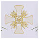 Altar Cloth 165x300cm Cross and six spikes s3
