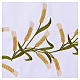 Altar Cloth 165x300cm Ears of Wheat, green & gold s4