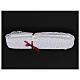 Encaje dobladillo blanco Macramé bordado Cruz Griega Rosas 5 cm €/m s3